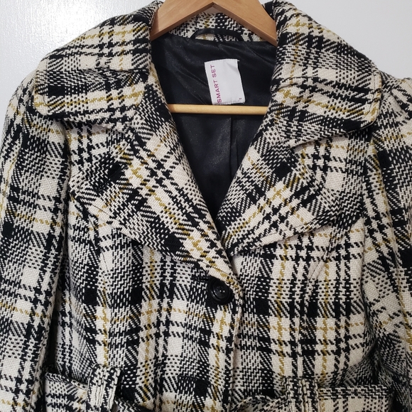 Smart Set Women's Wool Jacket - Picture 2 of 8